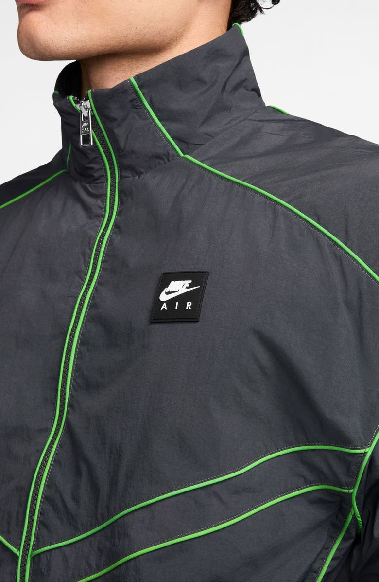 Nike Sportswear Air Windrunner Track Jacket, Alternate, color, Anthracite