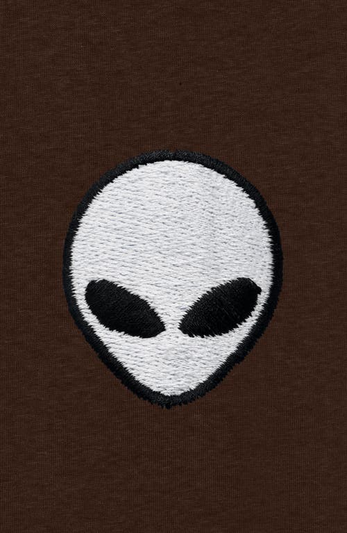 Dalix Mens Lil Alien Soft Heavyweight Tee