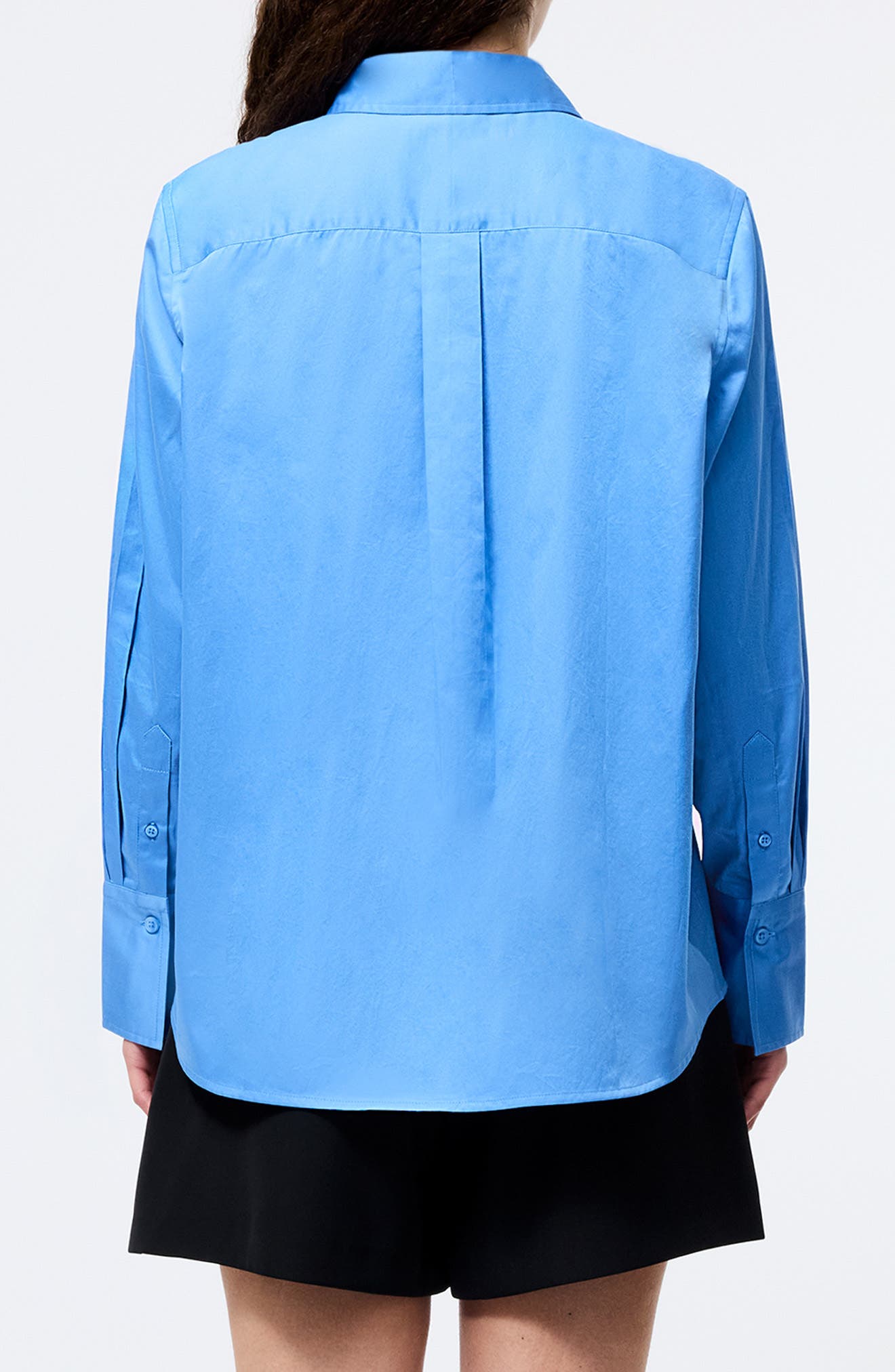 Alexis Cotton Poplin Button-Up Shirt - image 2