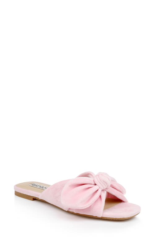 BADGLEY MISCHKA BADGLEY MISCHKA COLLECTION DARLA SLIDE SANDAL 