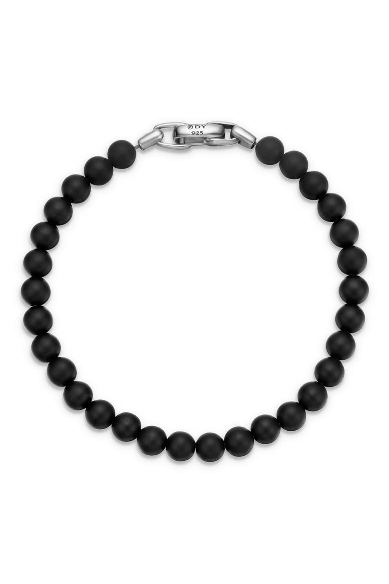 Spiritual Beads Bracelet, Alternate, color, BLACK
