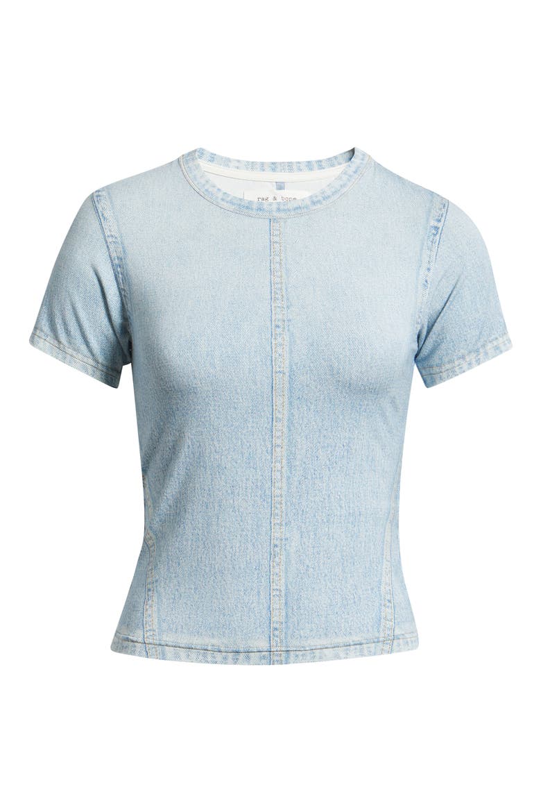 rb Miramar Jersey Baby Tee, Alternate, color, ARIA