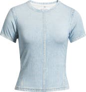 rag & bone rb Miramar Jersey Baby Tee