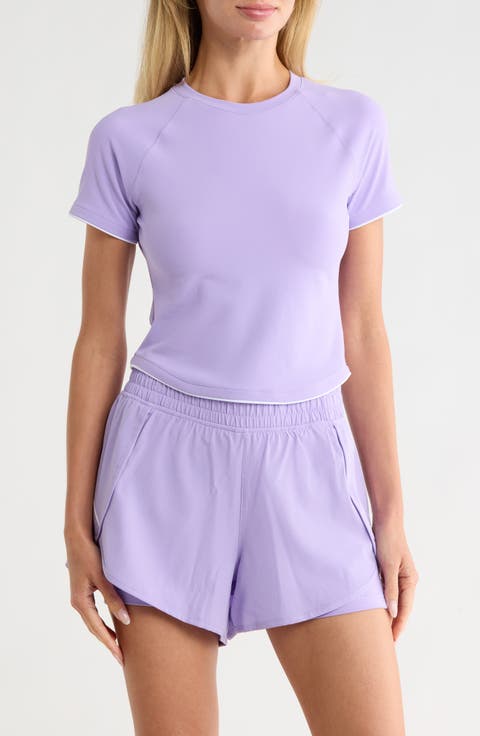 Nudetech Volley Club Crop T-Shirt