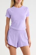 90 DEGREE BY REFLEX Nudetech Volley Club Crop T-Shirt