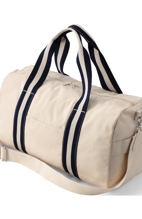 Canvas Weekender Duffle Bag