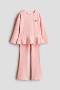 H&M 2-piece Ribbed Set