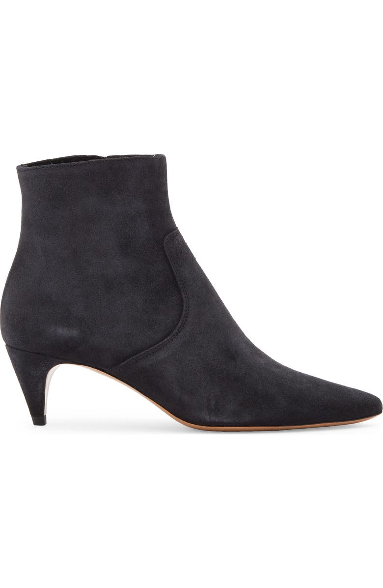 Isabel Marant Derst Pointed Toe Bootie, Alternate, color, Faded Black