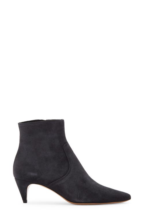Isabel Marant Derst Pointed Toe Bootie In Black