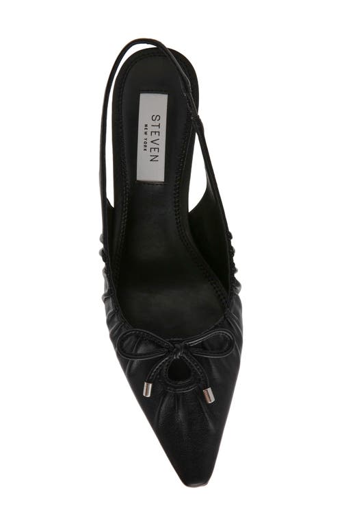 STEVEN NEW YORK STEVEN NEW YORK BLUME POINTED TOE SLINGBACK PUMP 