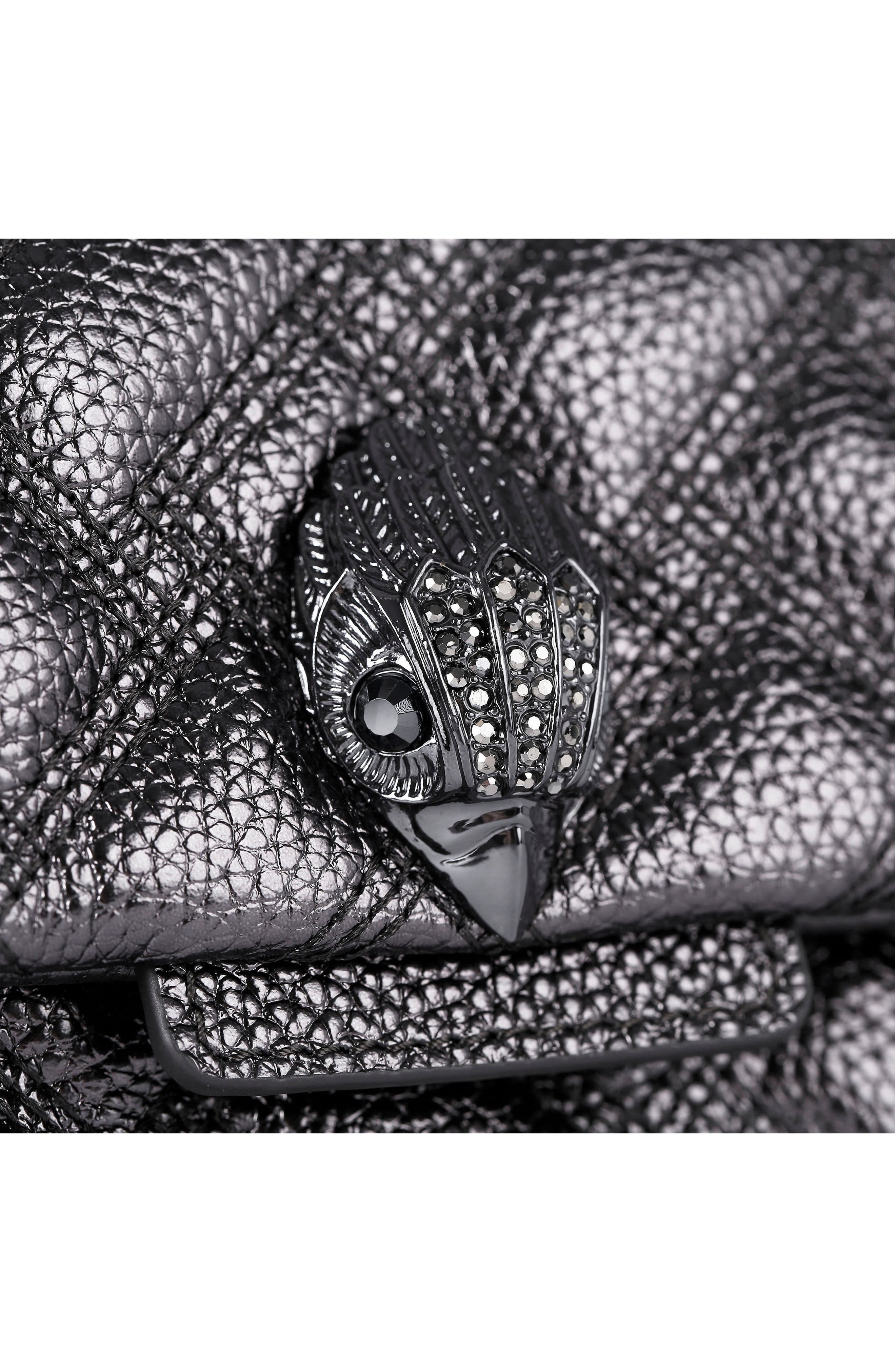 Kurt Geiger London Kensington Drench Quilted Leather Convertible Crossbody Bag, Alternate, color, 