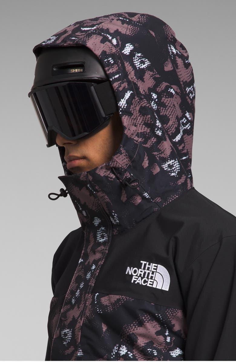 The North Face Driftview Waterproof Anorak, Alternate, color, 