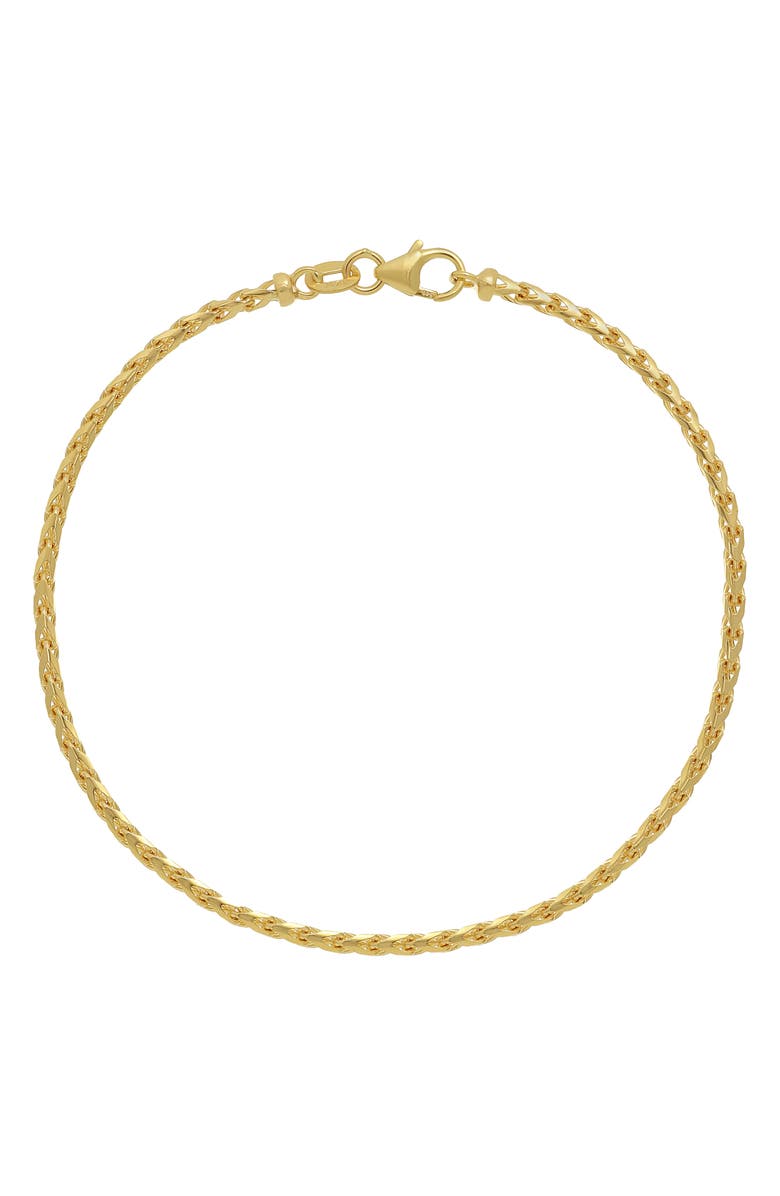 Bony Levy Men's 14K Gold Franco Bracelet, Main, color, 