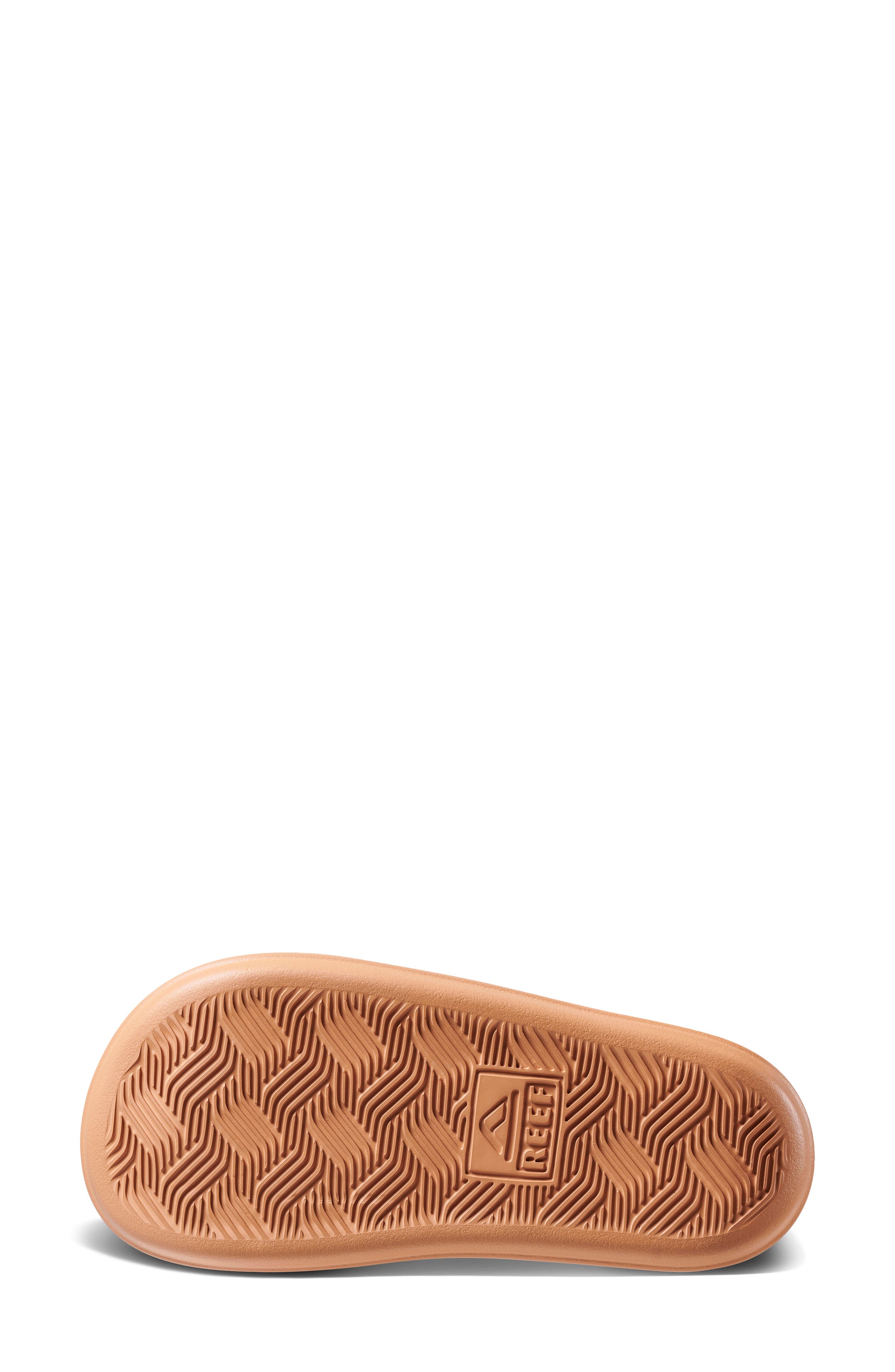 Bondi Waterproof Platform Slide Sandal, Alternate, color, NATURAL