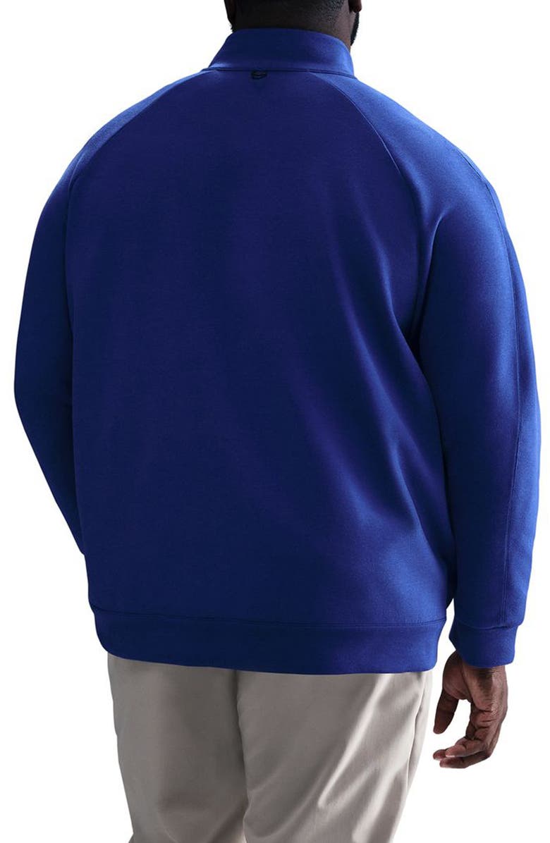 Nike 24.7 ImpossiblySoft Dri-FIT Half Zip Top, Alternate, color, Deep Royal Blue/ Blue Void