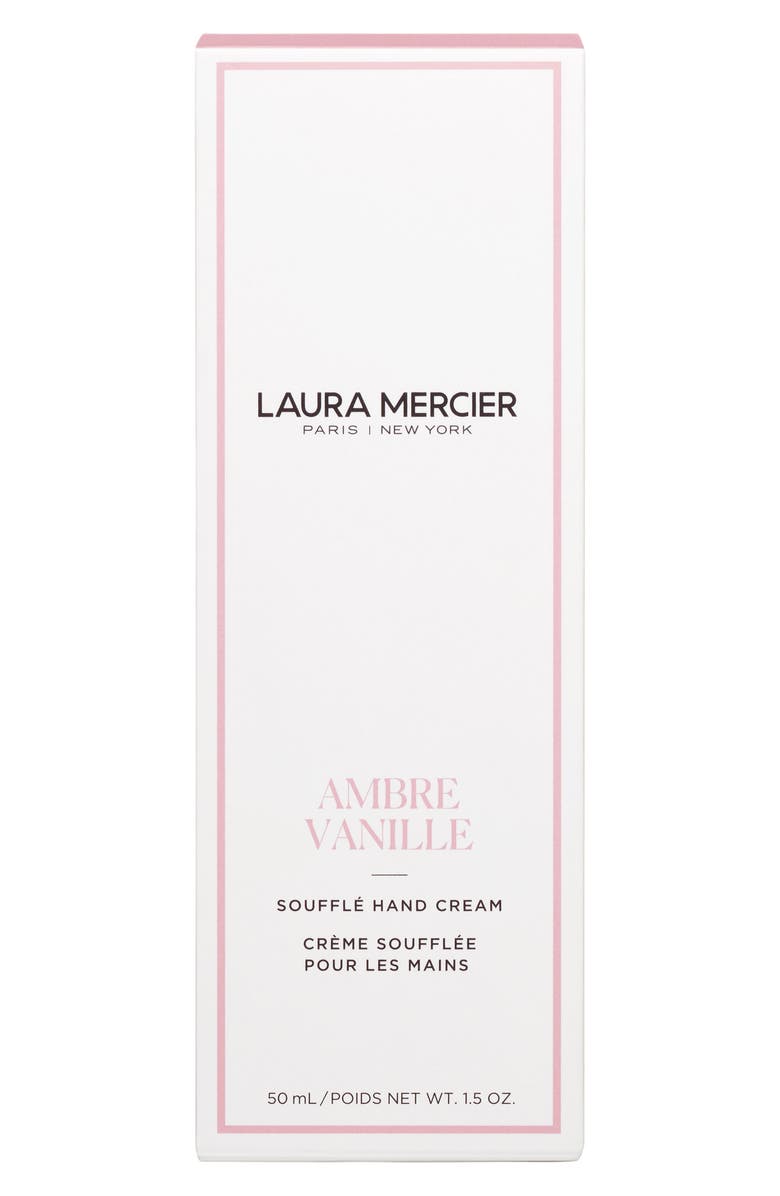 Laura Mercier Soufflé Hand Cream, Alternate, color, Ambre Vanille