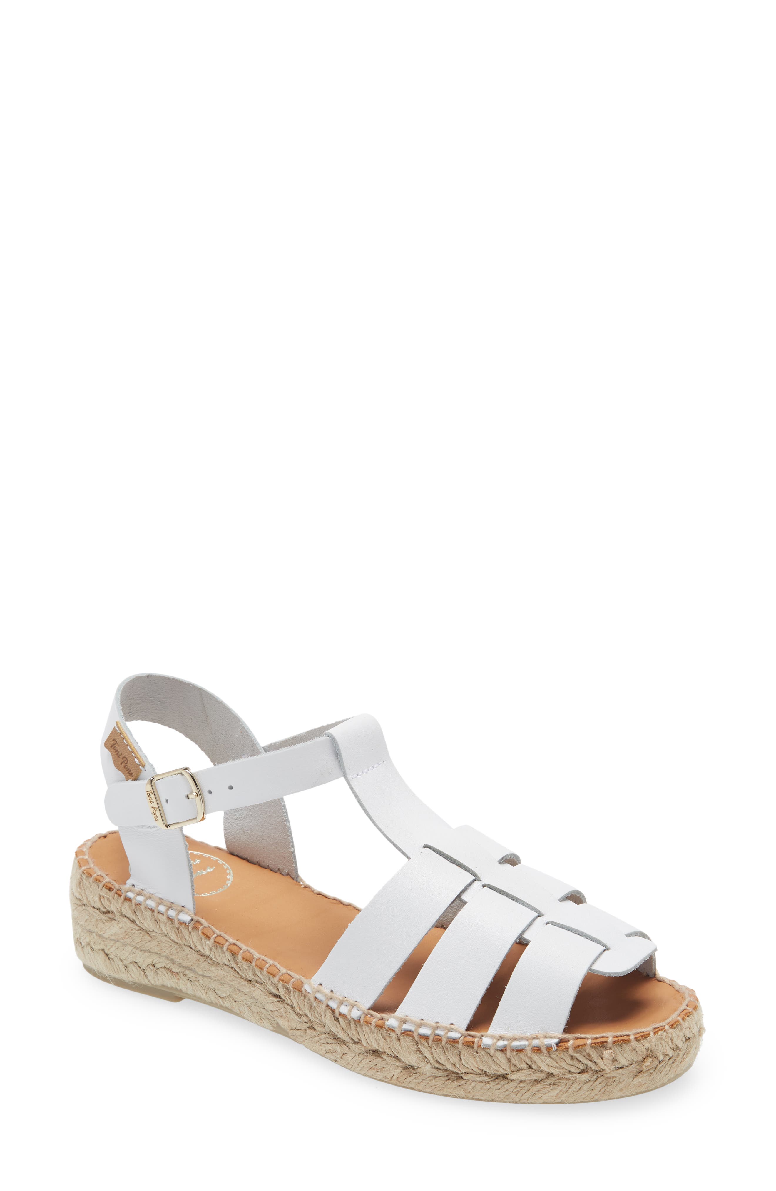 Toni Pons Emma Wedge Sandal, Main, color, 