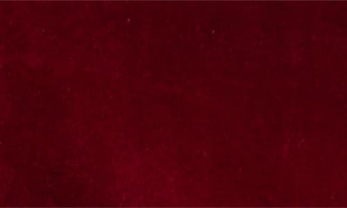 Amanda Uprichard Bethany Velvet Skort Romper In Red