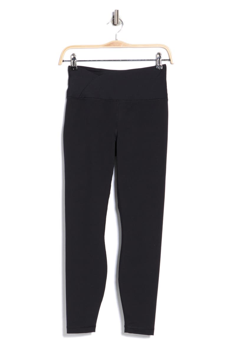 WonderLink Rib Nola Leggings, Alternate, color, BLACK