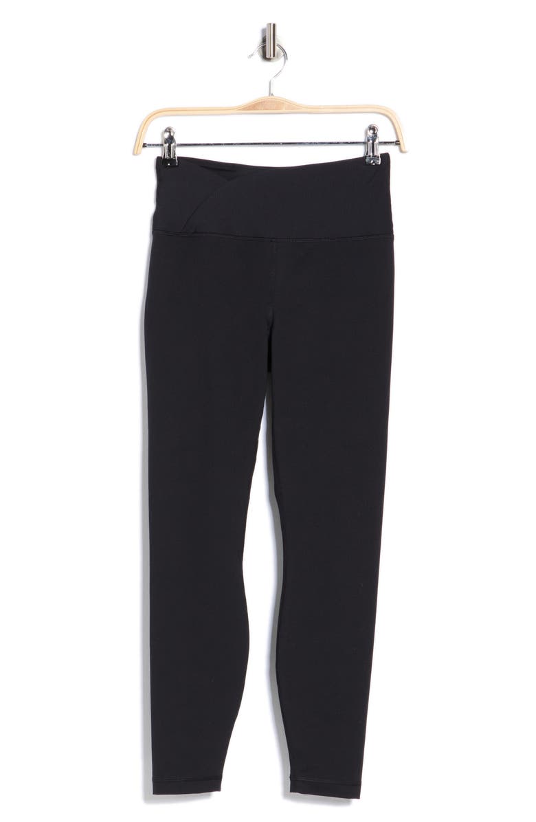 YOGALICIOUS WonderLink Rib Nola Leggings, Main, color, Black