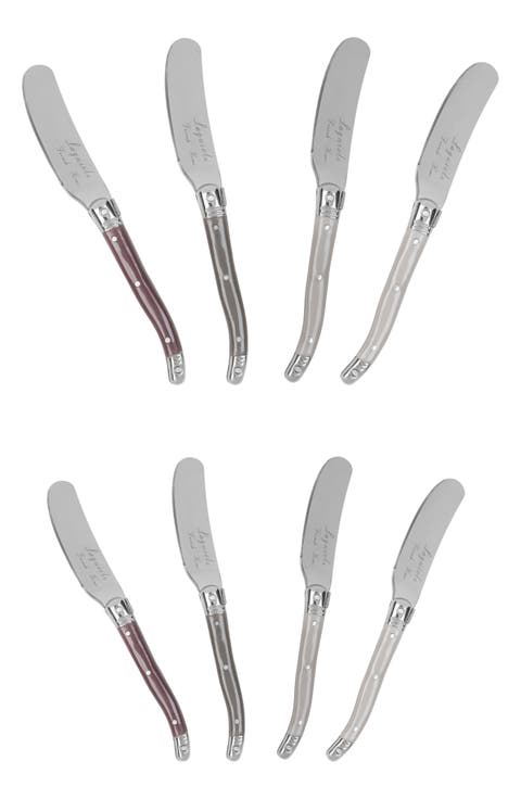 8-Piece Spreader Knife Set