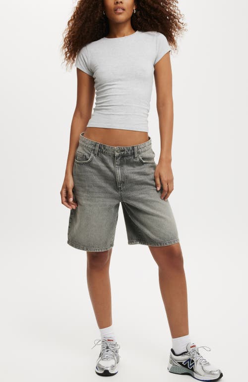 Shop Cotton On All Day Crew Tee In Grey Marle