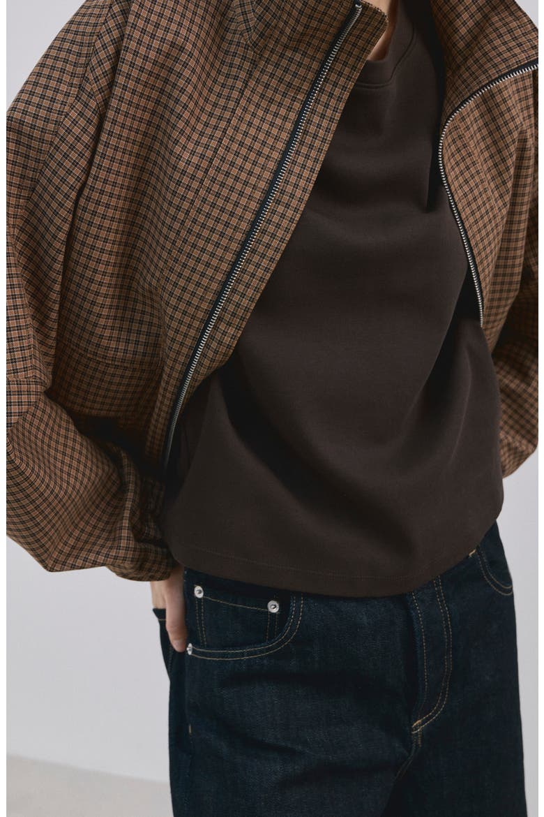 Short Sleeve T-Shirt, Alternate, color, CHOCOLATE