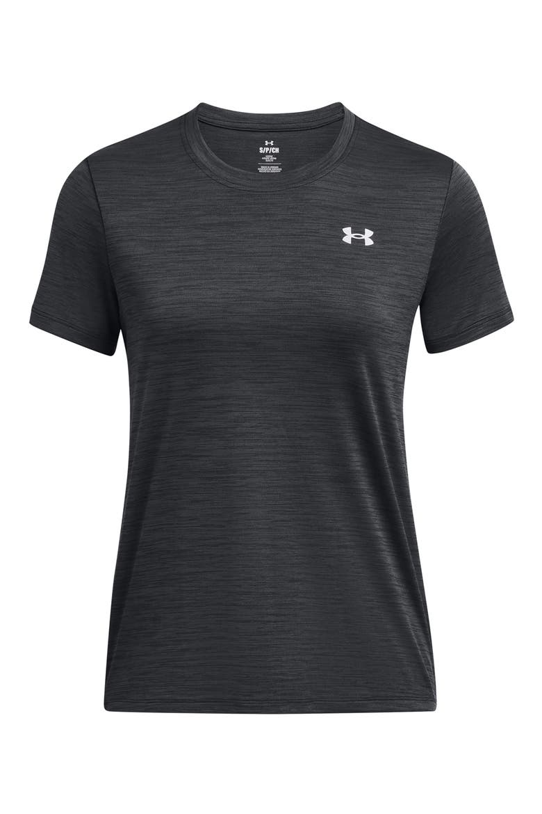 Velocity UA Tech Twist Performance Tee, Alternate, color, BLK