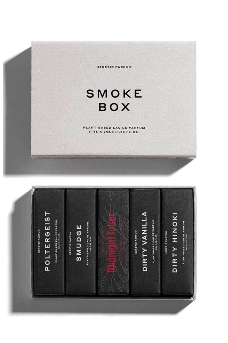 The Smoke Box, Alternate, color, None
