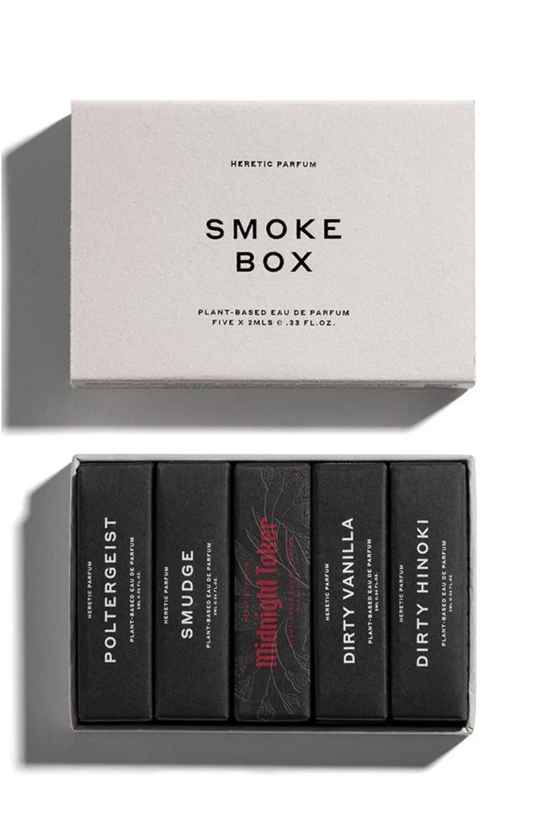 Heretic The Smoke Box, Alternate, color, NO COLOR