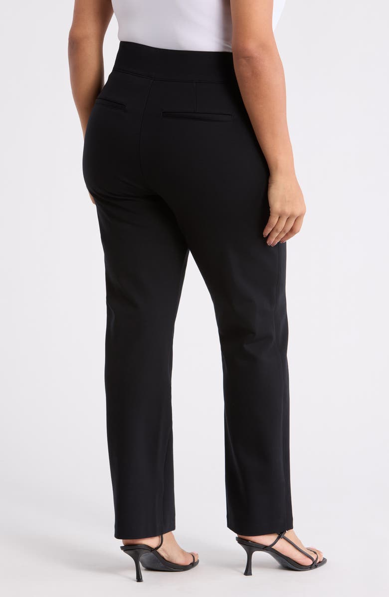 SPANX<sup>®</sup> High Waist Slim Straight Ponte Pants, Alternate, color, 