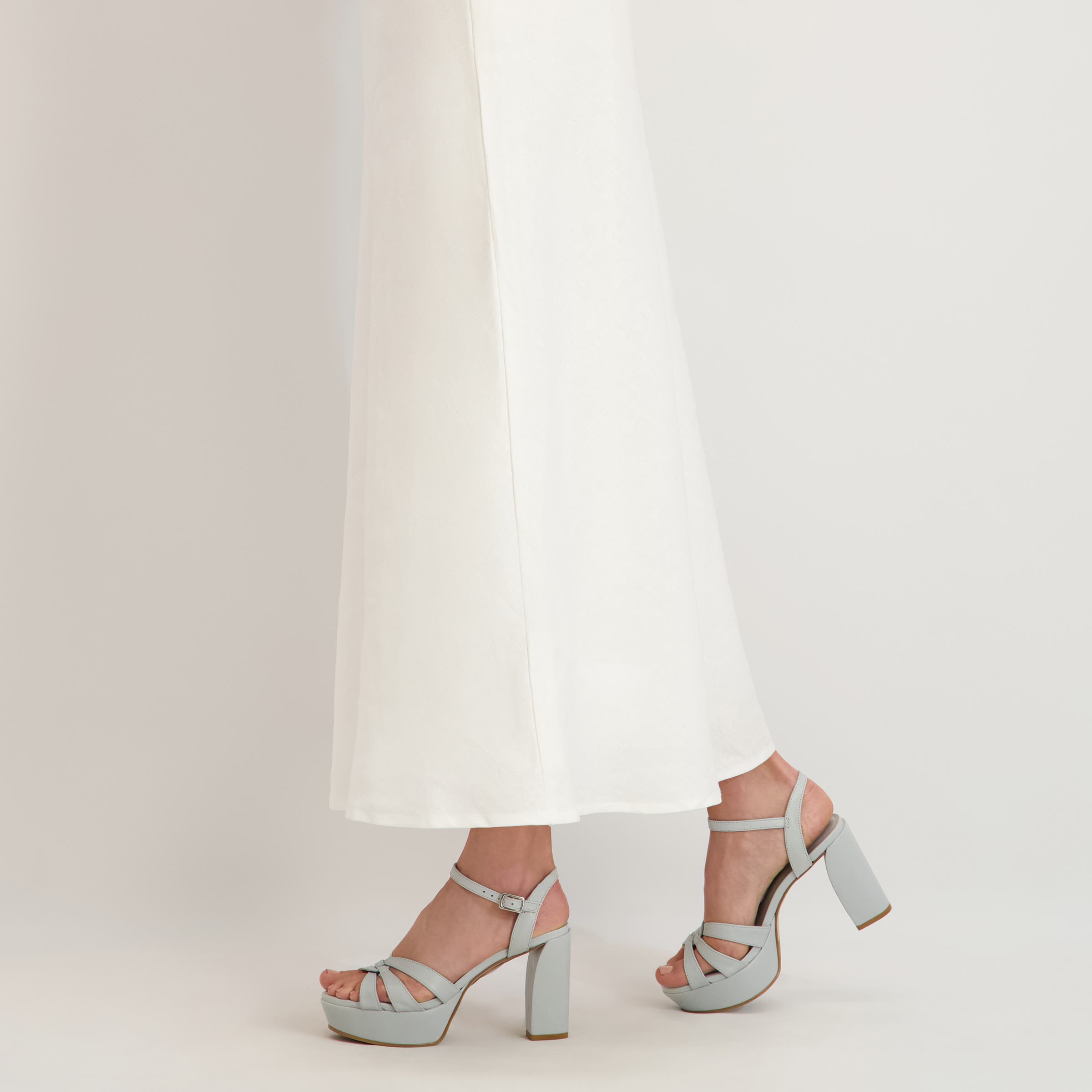 Vittoria Platform Sandal, Alternate, color, POWDER BLUE