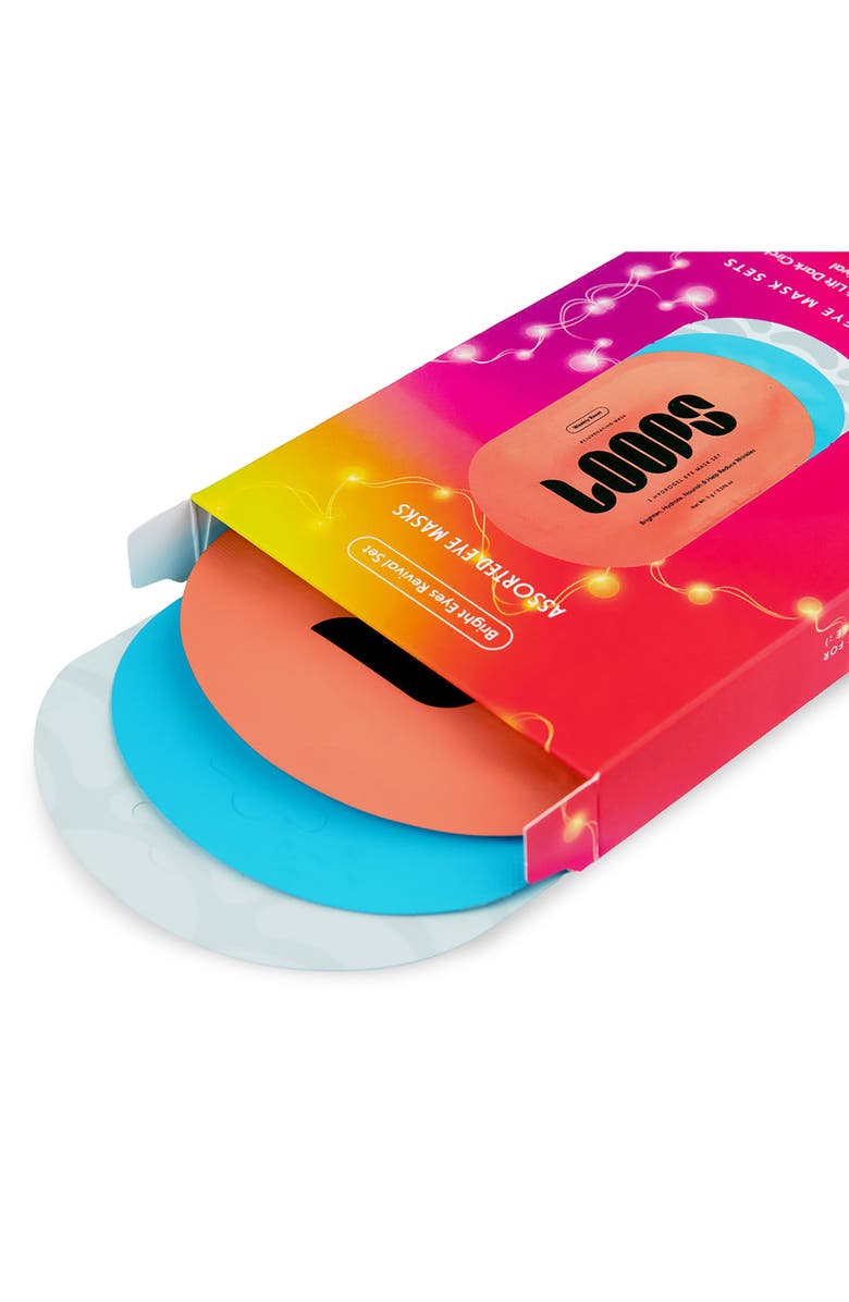 LOOPS Bright Eyes Revival Mask Set, Alternate, color, Gradient