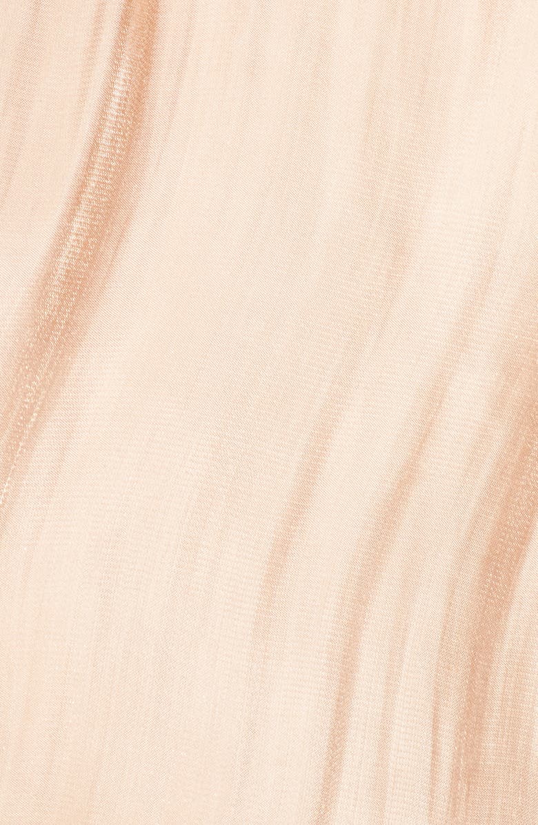 Leith Shine Long Sleeve Button Front Blouse, Alternate, color, 