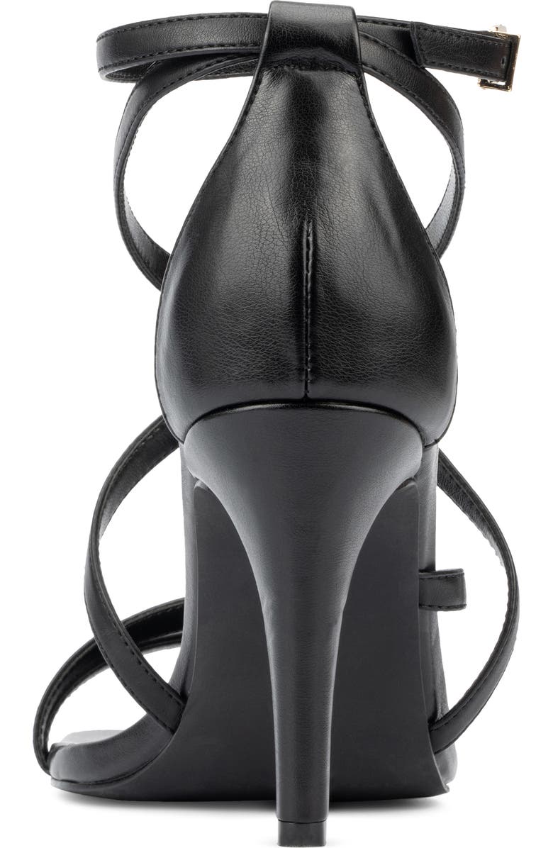 Fashion to Figure Stella Heeled Sandal - Wide Width, Alternate, color, Black