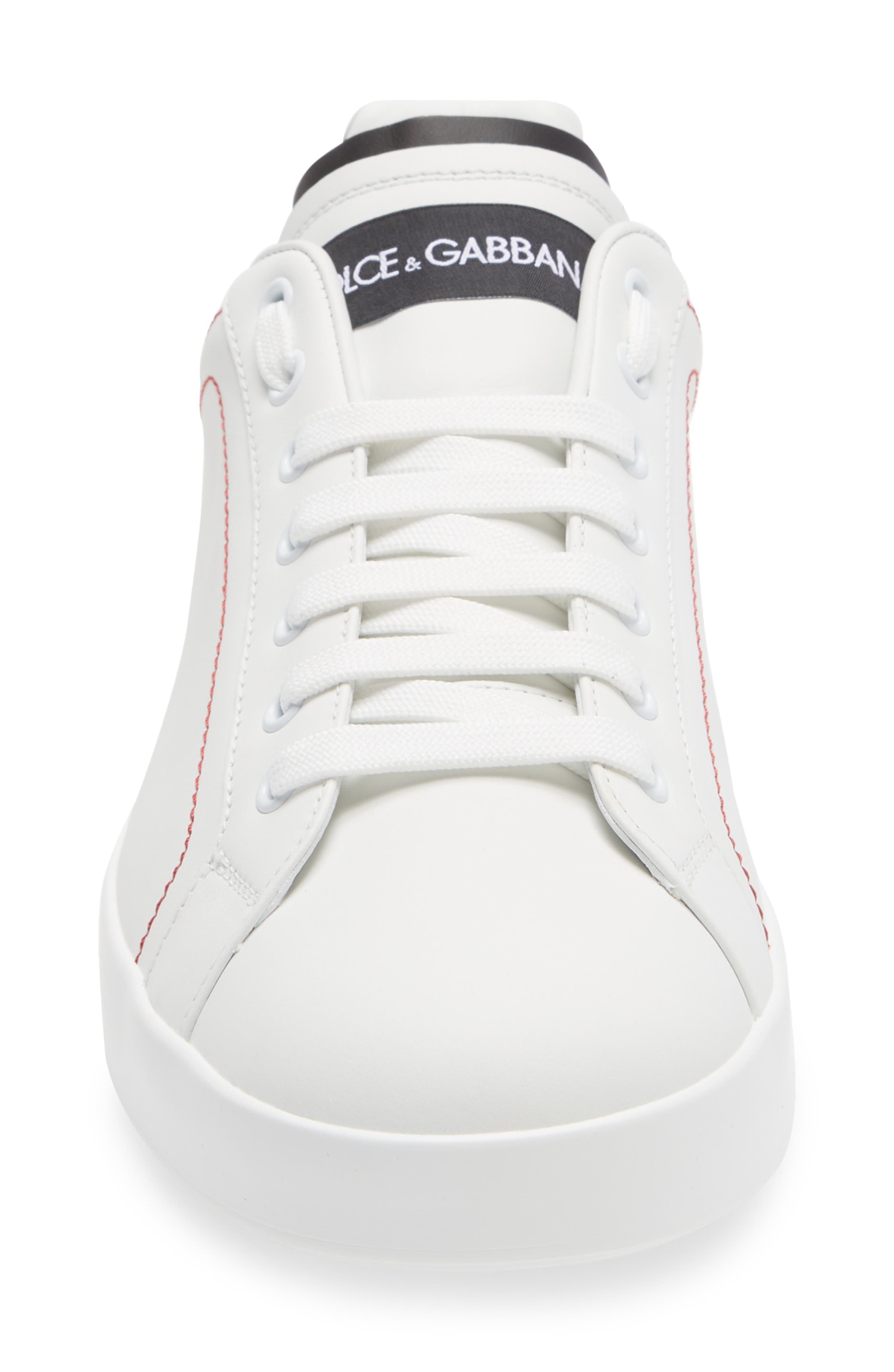 Мужские кроссовки Dolce&Gabbana Portofino Sneaker — фото 4