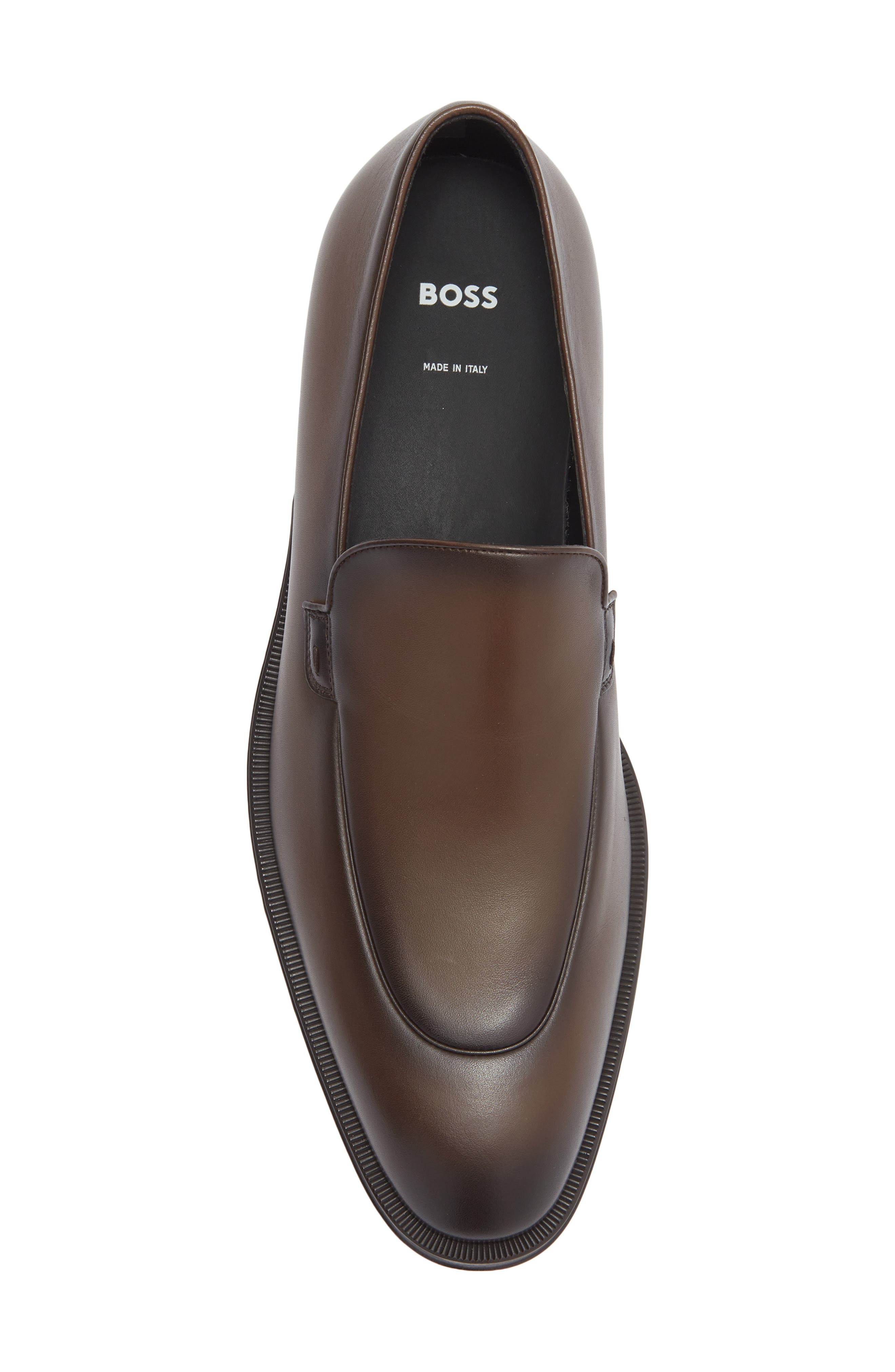 BOSS Derrek Loafer, Alternate, color, Dark Brown