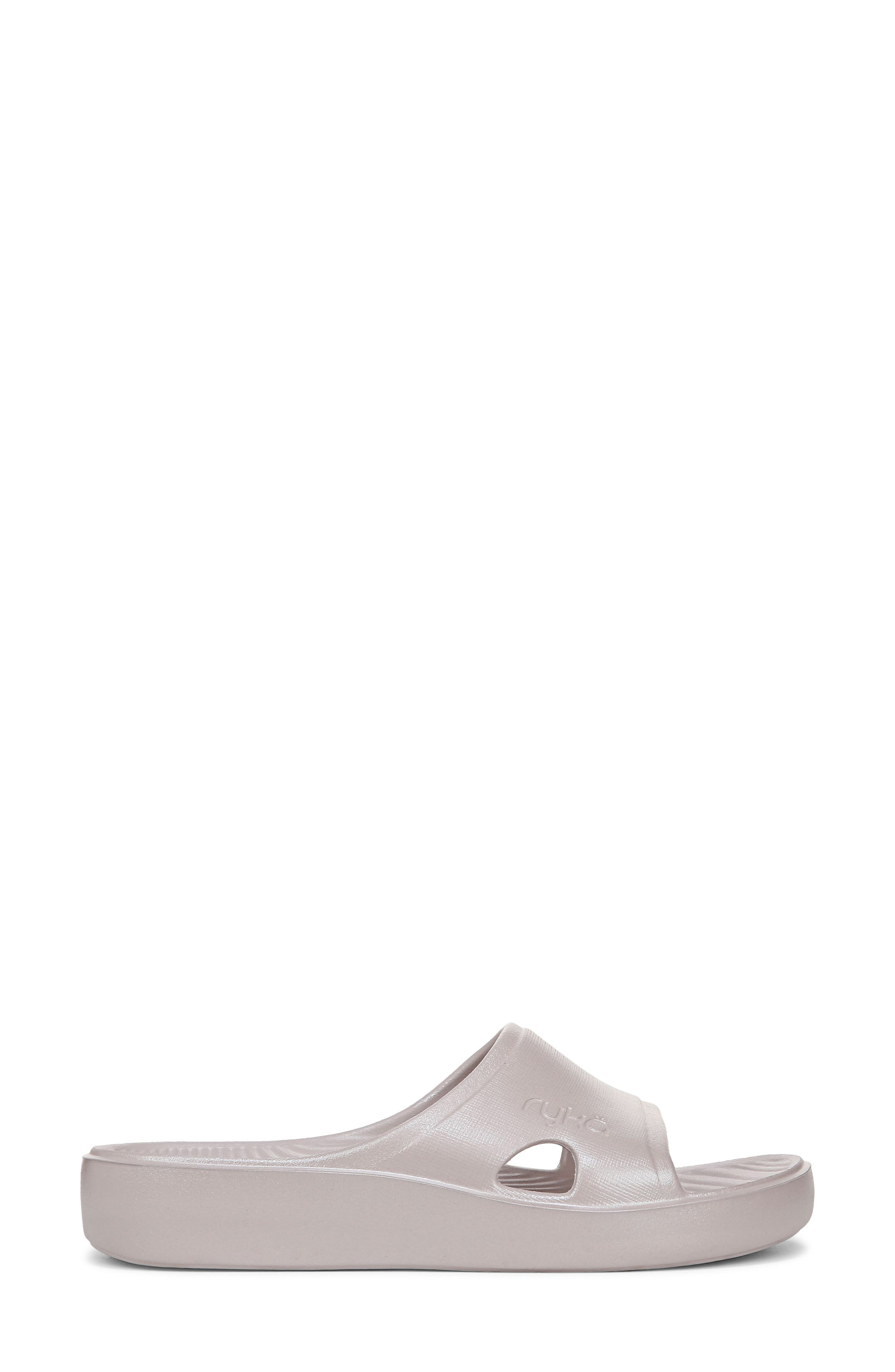 Soothe Slide Sandal, Alternate, color, ROSE PEARL