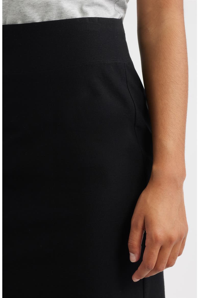 Pencil Skirt, Alternate, color, BLACK