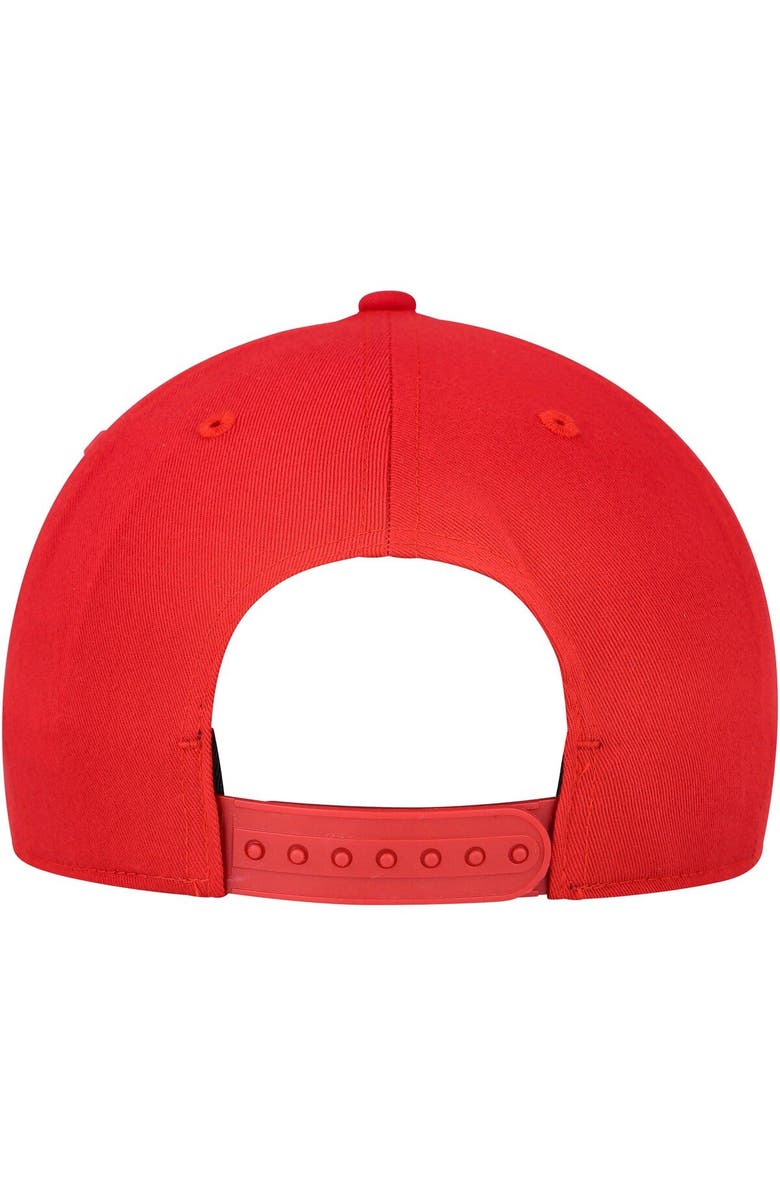 adidas Men's adidas Scarlet Rutgers Scarlet Knights Established Snapback Hat, Alternate, color, Scarlet