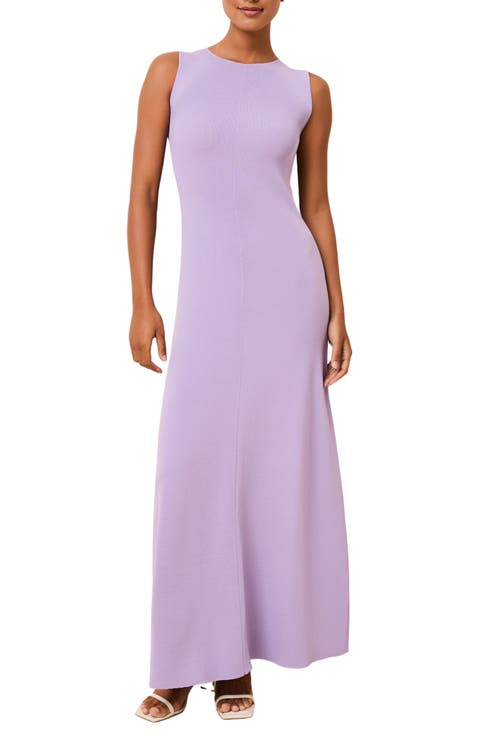 The Lucerne Rib Sleeveless Dress