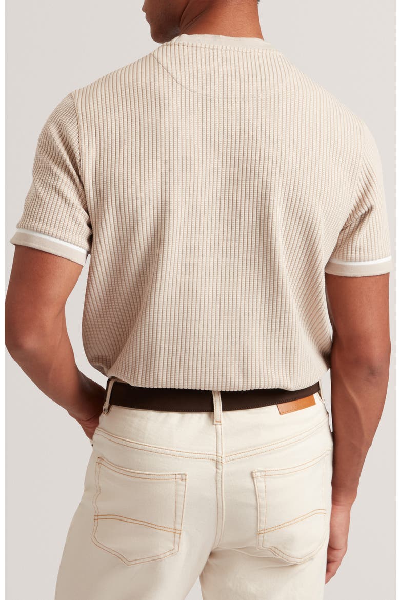 Ivanan Textured T-Shirt, Alternate, color, TAUPE