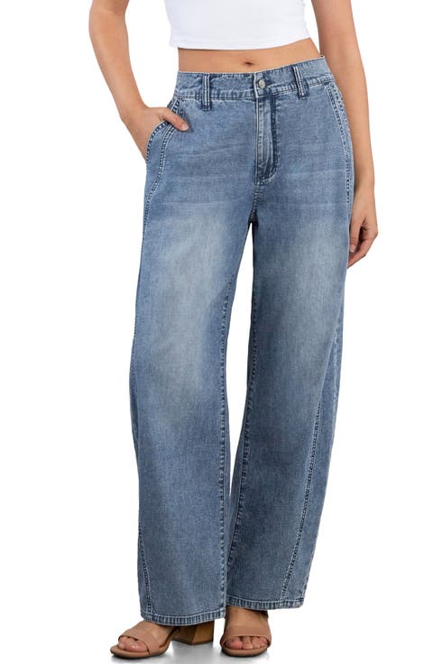 Sweetheart Barrel Leg Jeans