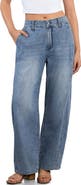 Wash Lab Denim Sweetheart Barrel Leg Jeans