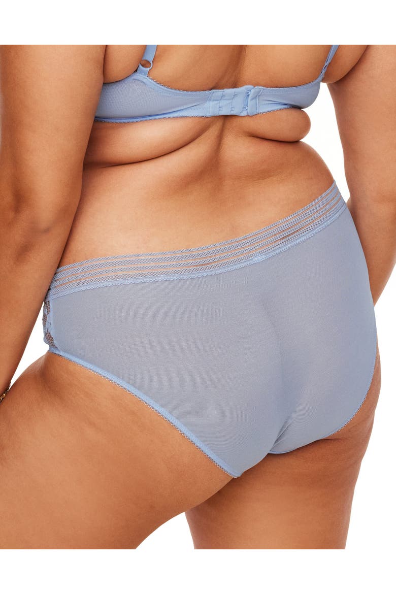 Nolie Hipster Panties, Alternate, color, Medium blue