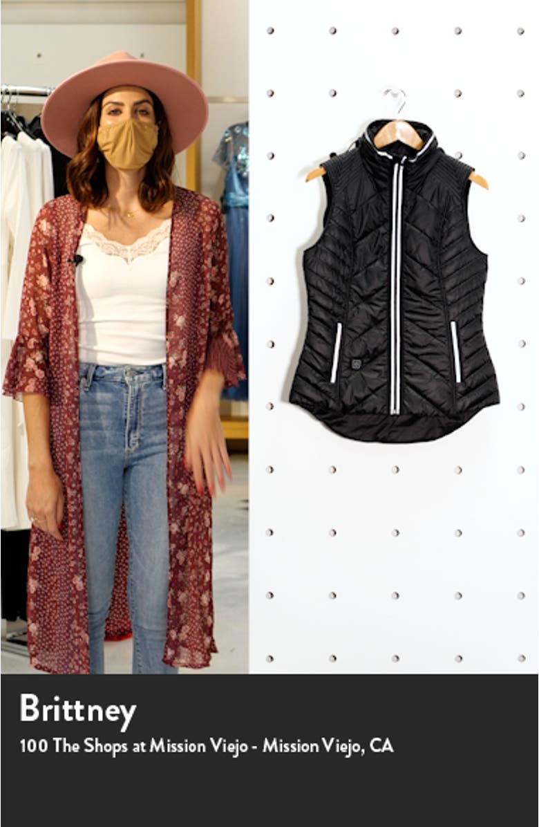 Heat Smart Quilted Vest, sales video thumbnail