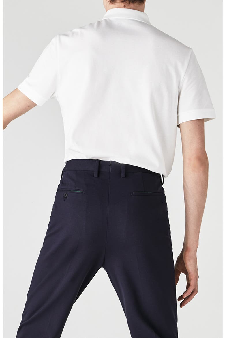 Paris Regular Fit Stretch Polo, Alternate, color, 001 WHITE