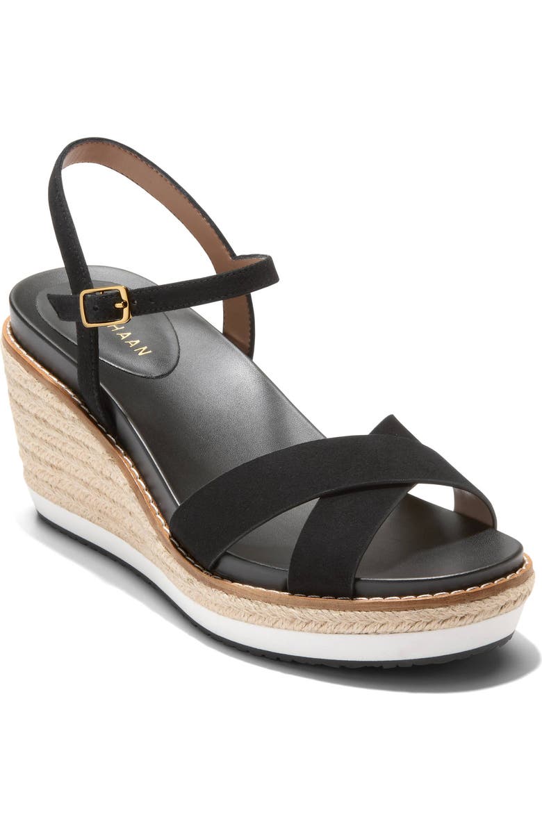 Cole Haan Silvee Espadrille Wedge Sandal, Main, color,