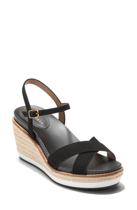 Silvee Espadrille Wedge Sandal (Women)