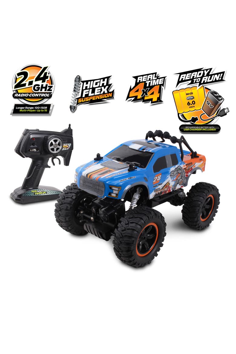 Rock Crawler Rc Ford F150 Raptor Remote Controlled, Alternate, color, Multicolored